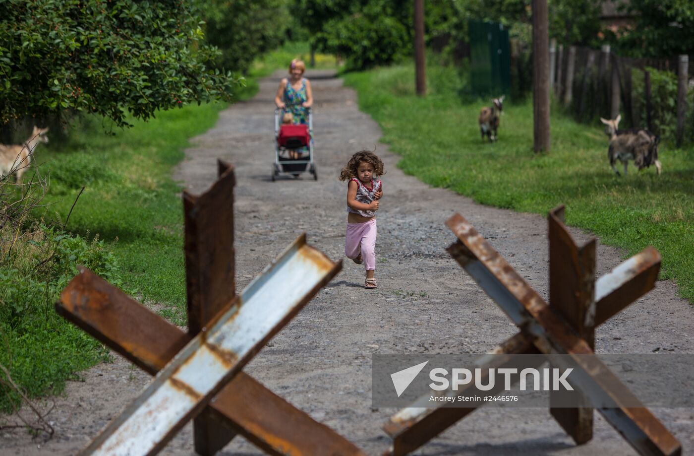 Donetsk Region update