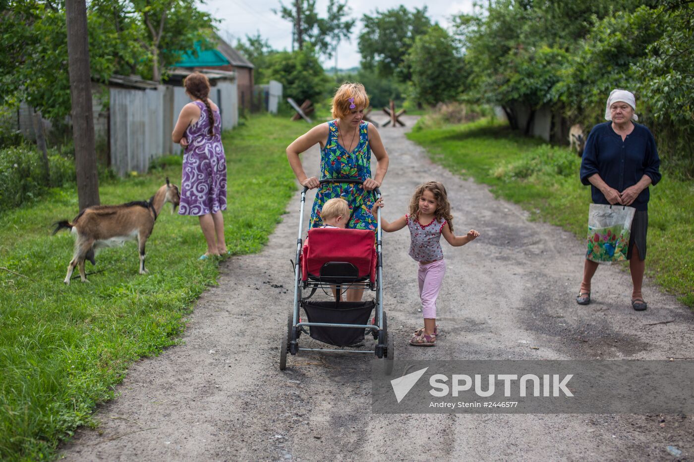 Donetsk Region update