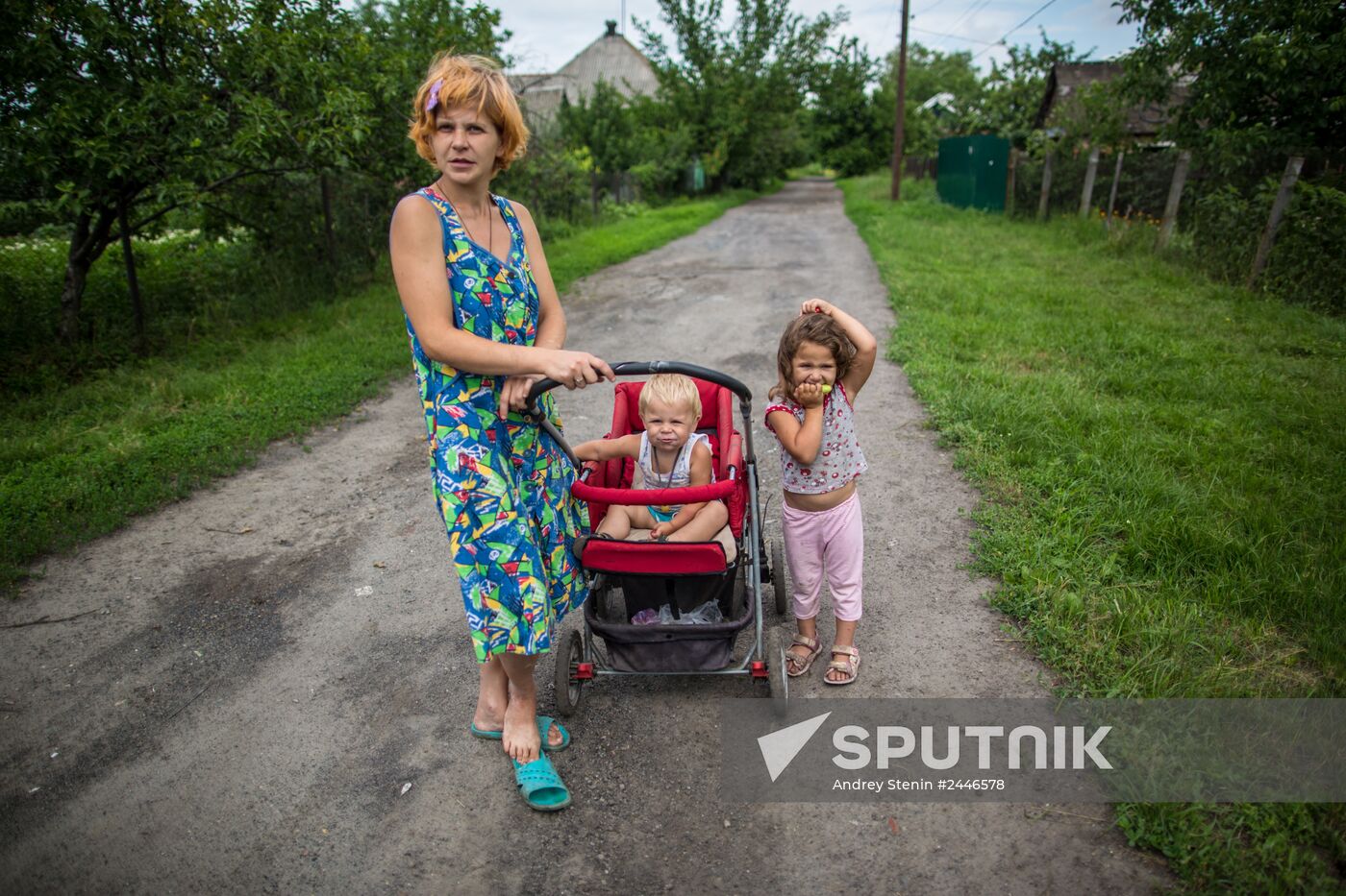 Donetsk Region update