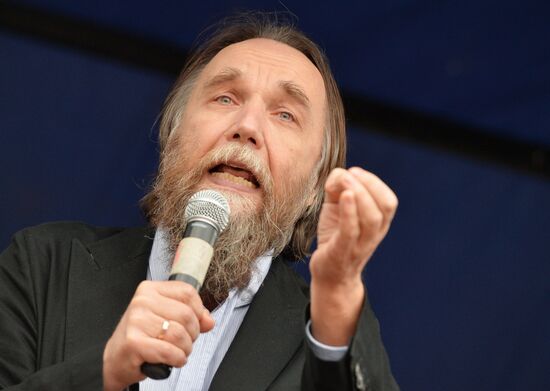 Rally in support of people in south-eastern Ukraine "Stand for Donbass"