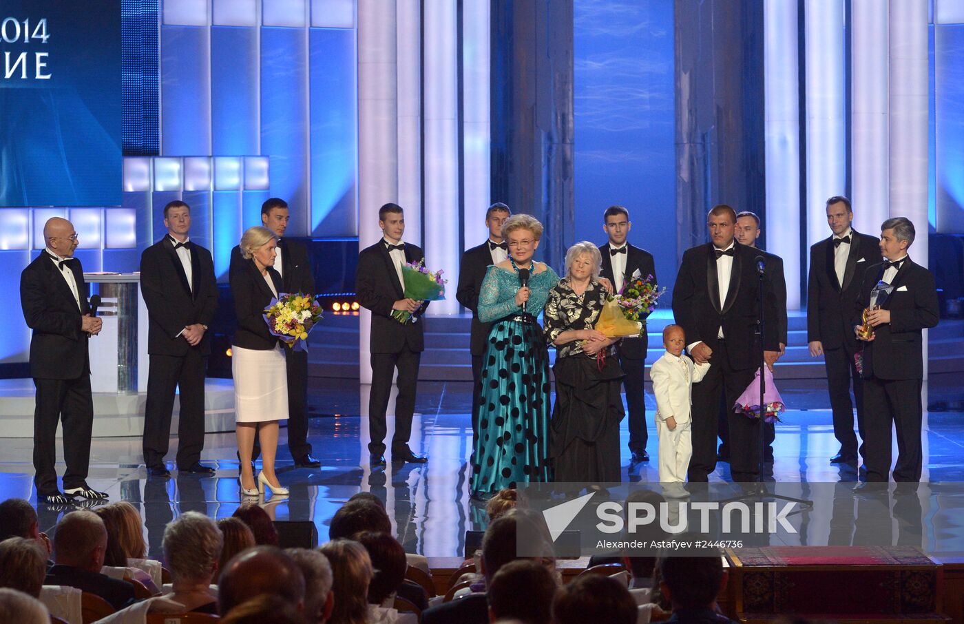 Dmitry Medvedev attends The Calling awards ceremony honoring Russia's best doctors