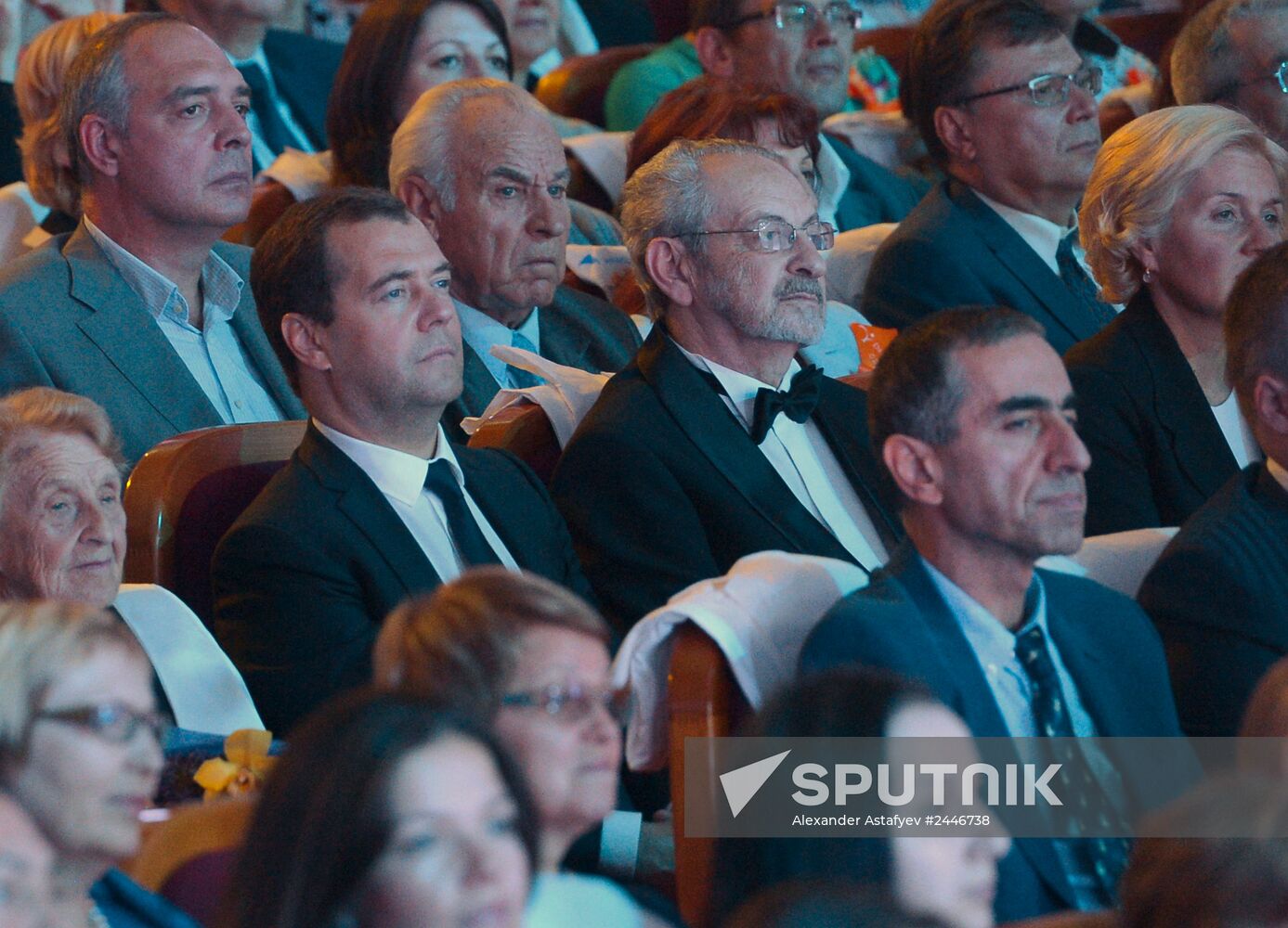 Dmitry Medvedev attends The Calling awards ceremony honoring Russia's best doctors