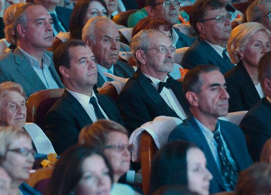 Dmitry Medvedev attends The Calling awards ceremony honoring Russia's best doctors