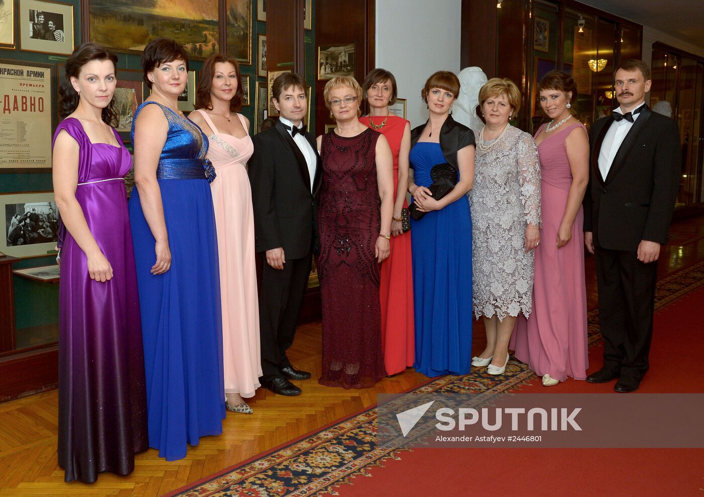 Dmitry Medvedev attends The Calling awards ceremony honoring Russia's best doctors