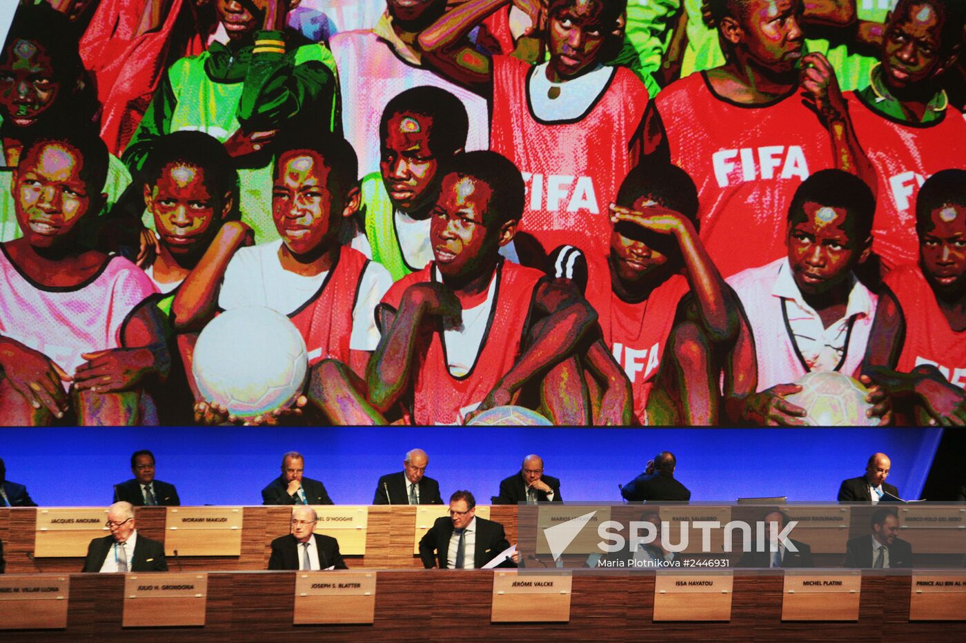 64th FIFA Congress