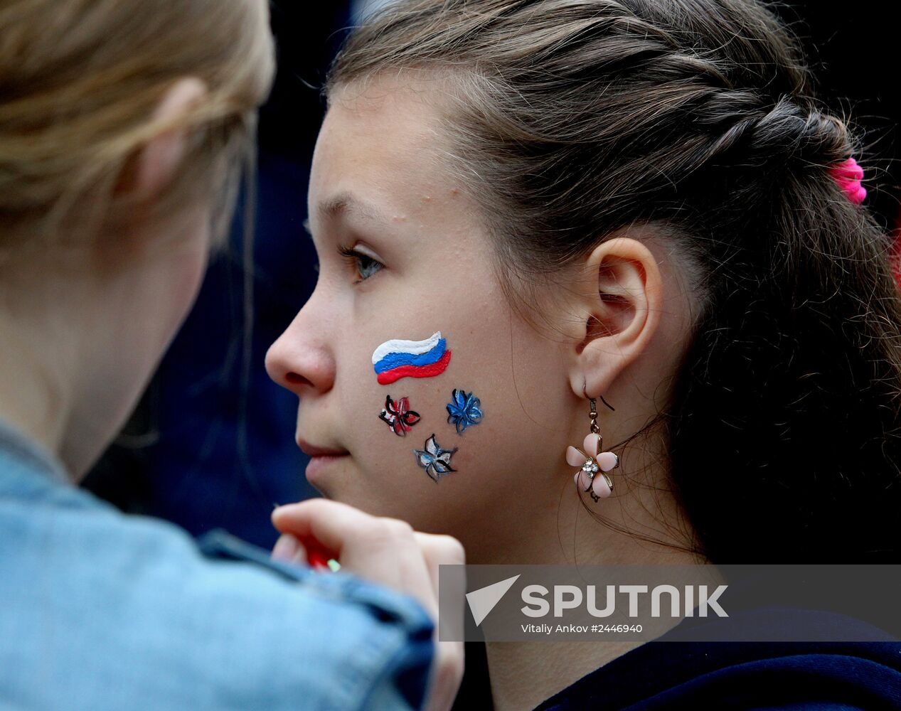 Russia Day celebration