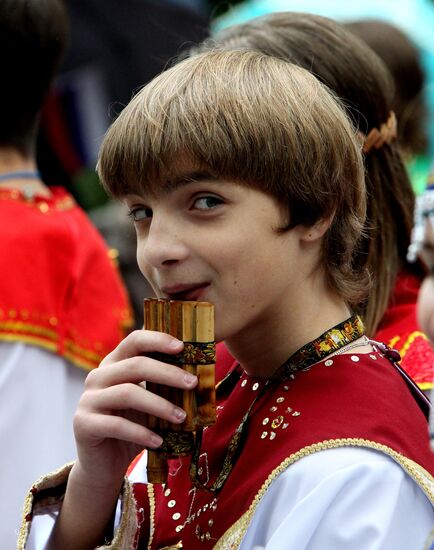 Russia Day celebration