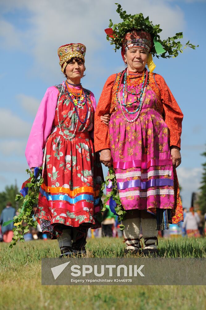Culture festival of Semeiskie Old Believers "Semey Circular" in Trans-Baikal Territory
