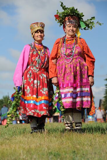Culture festival of Semeiskie Old Believers "Semey Circular" in Trans-Baikal Territory