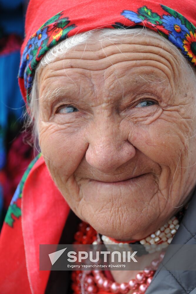 Culture festival "Semey Circular" of Semeiskie Old Believers in Trans-Baikal Territory