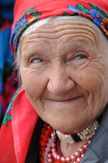 Culture festival "Semey Circular" of Semeiskie Old Believers in Trans-Baikal Territory