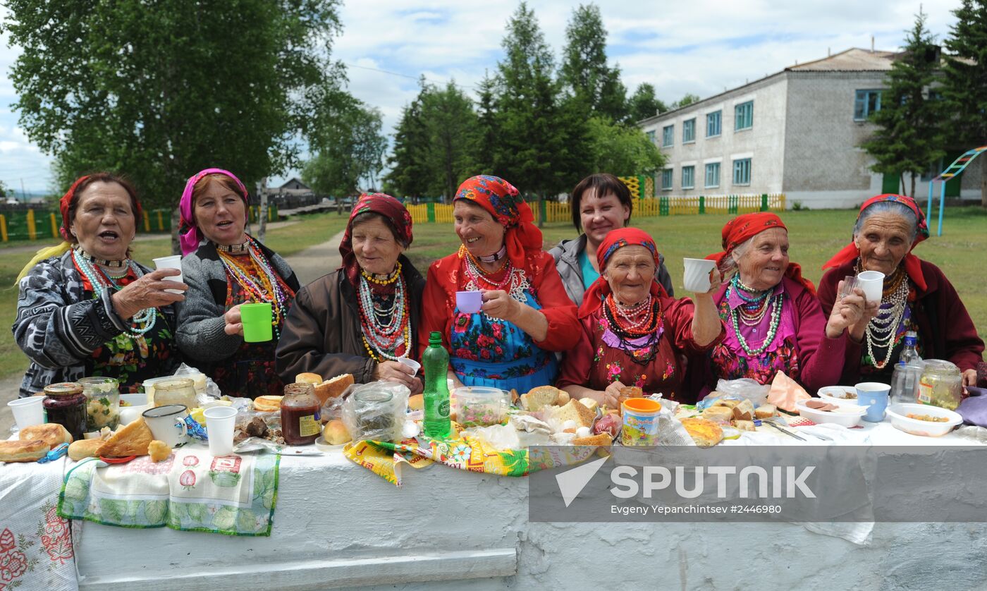 Culture festival "Semey Circular" of Semeiskie Old Believers in Trans-Baikal Territory