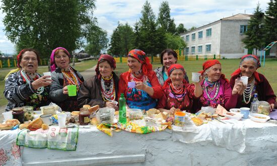 Culture festival "Semey Circular" of Semeiskie Old Believers in Trans-Baikal Territory
