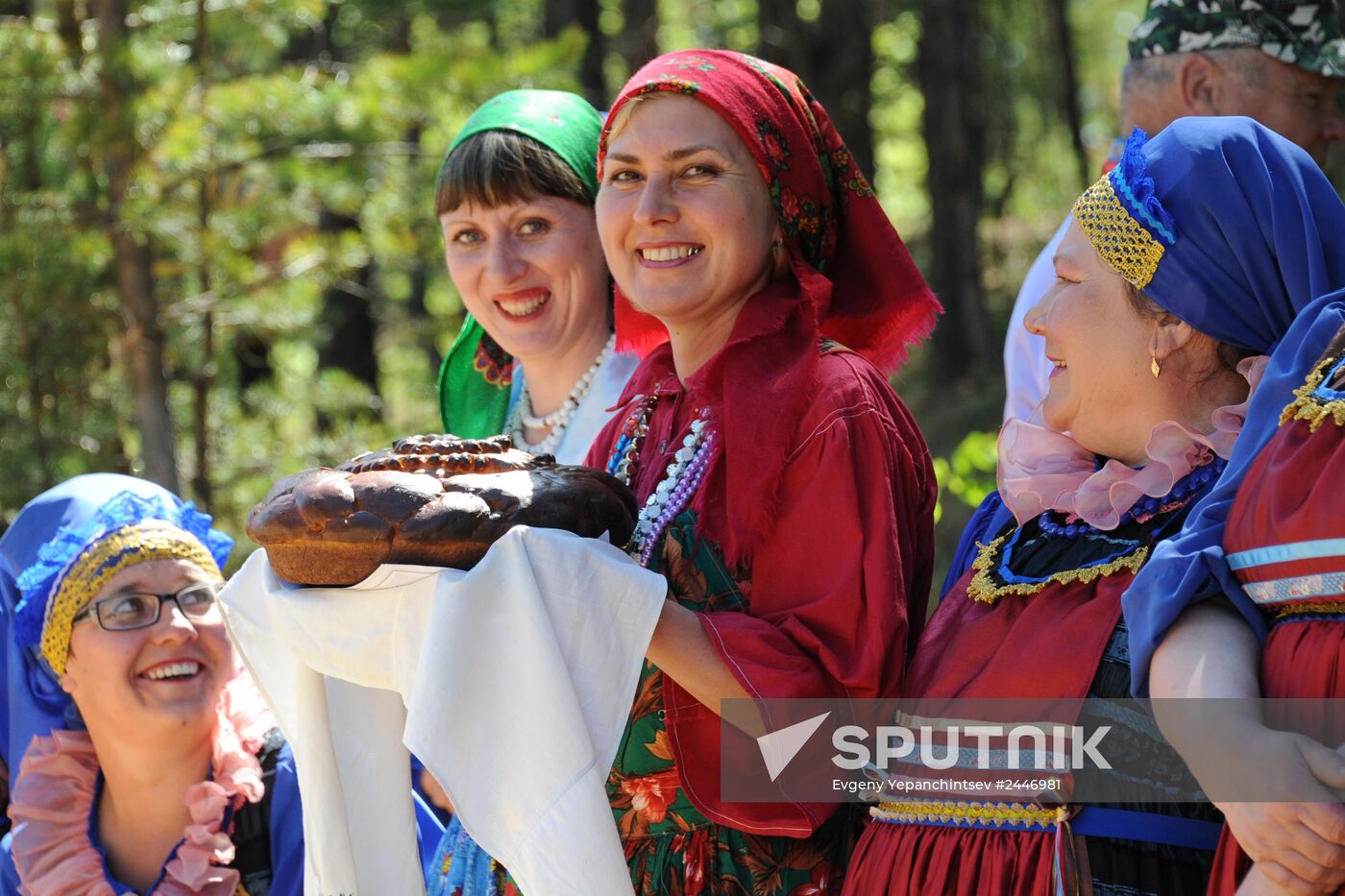 Culture festival "Semey Circular" of Semeiskie Old Believers in Trans-Baikal Territory