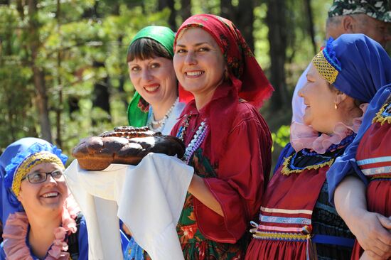 Culture festival "Semey Circular" of Semeiskie Old Believers in Trans-Baikal Territory