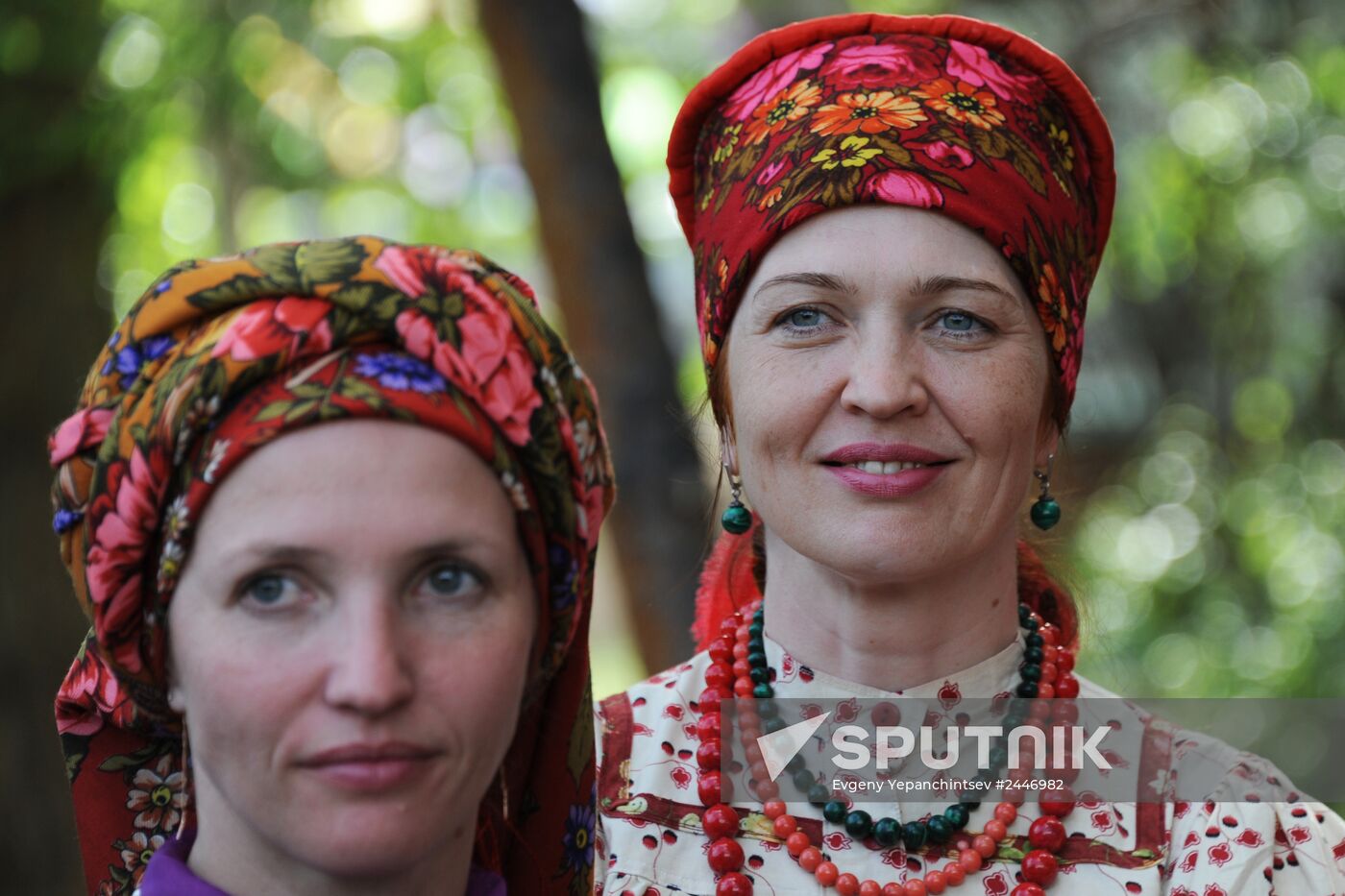 Culture festival "Semey Circular" of Semeiskie Old Believers in Trans-Baikal Territory