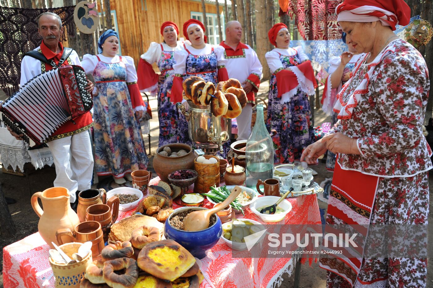 Culture festival "Semey Circular" of Semeiskie Old Believers in Trans-Baikal Territory