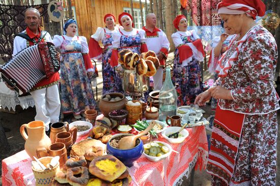 Culture festival "Semey Circular" of Semeiskie Old Believers in Trans-Baikal Territory