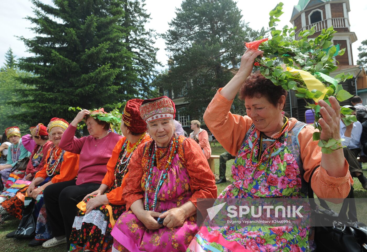 Culture festival "Semey Circular" of Semeiskie Old Believers in Trans-Baikal Territory