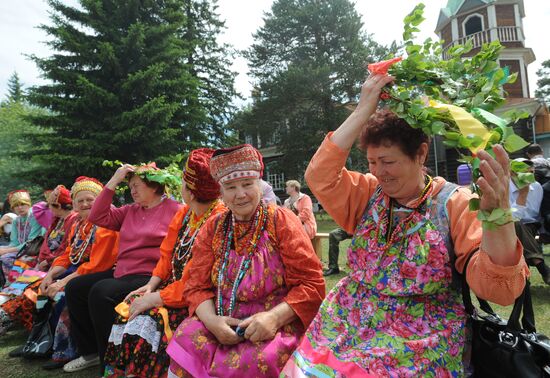 Culture festival "Semey Circular" of Semeiskie Old Believers in Trans-Baikal Territory