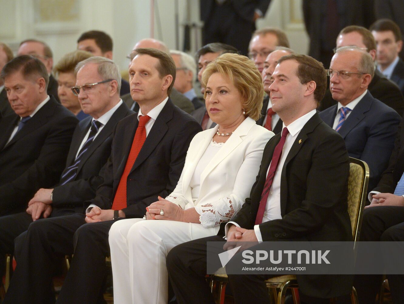 Vladimir Putin hands out 2013 Russian Federation National Awards