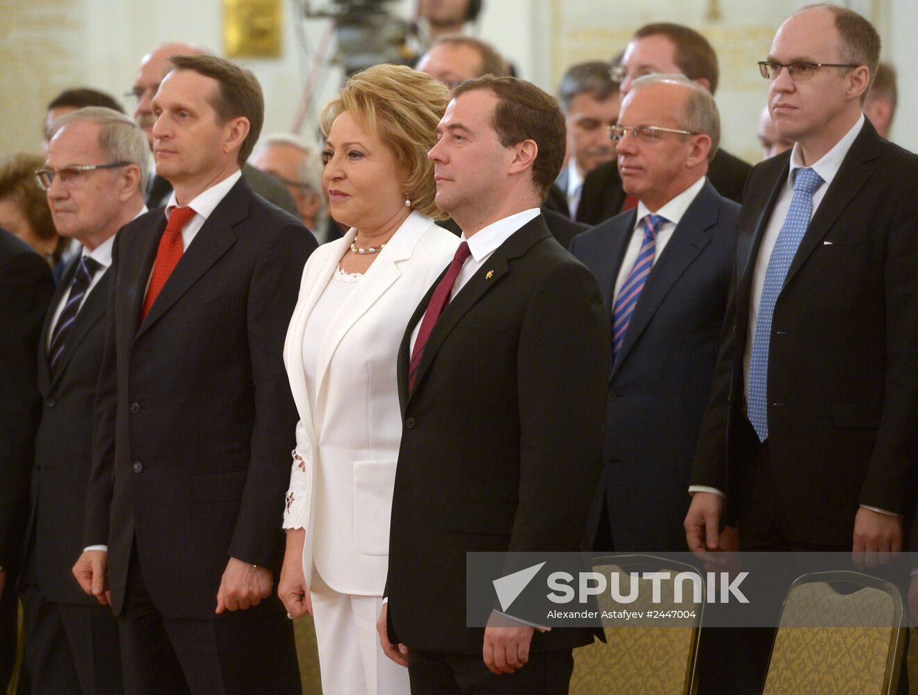 Vladimir Putin hands out 2013 Russian Federation National Awards
