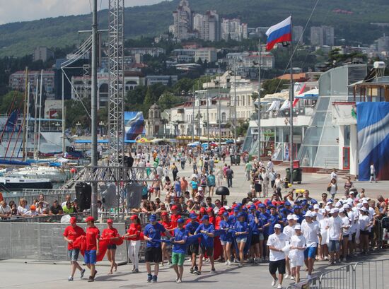 Russia Day celebration