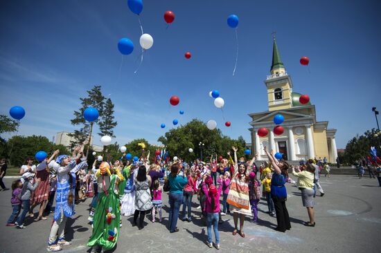 Russia Day celebration