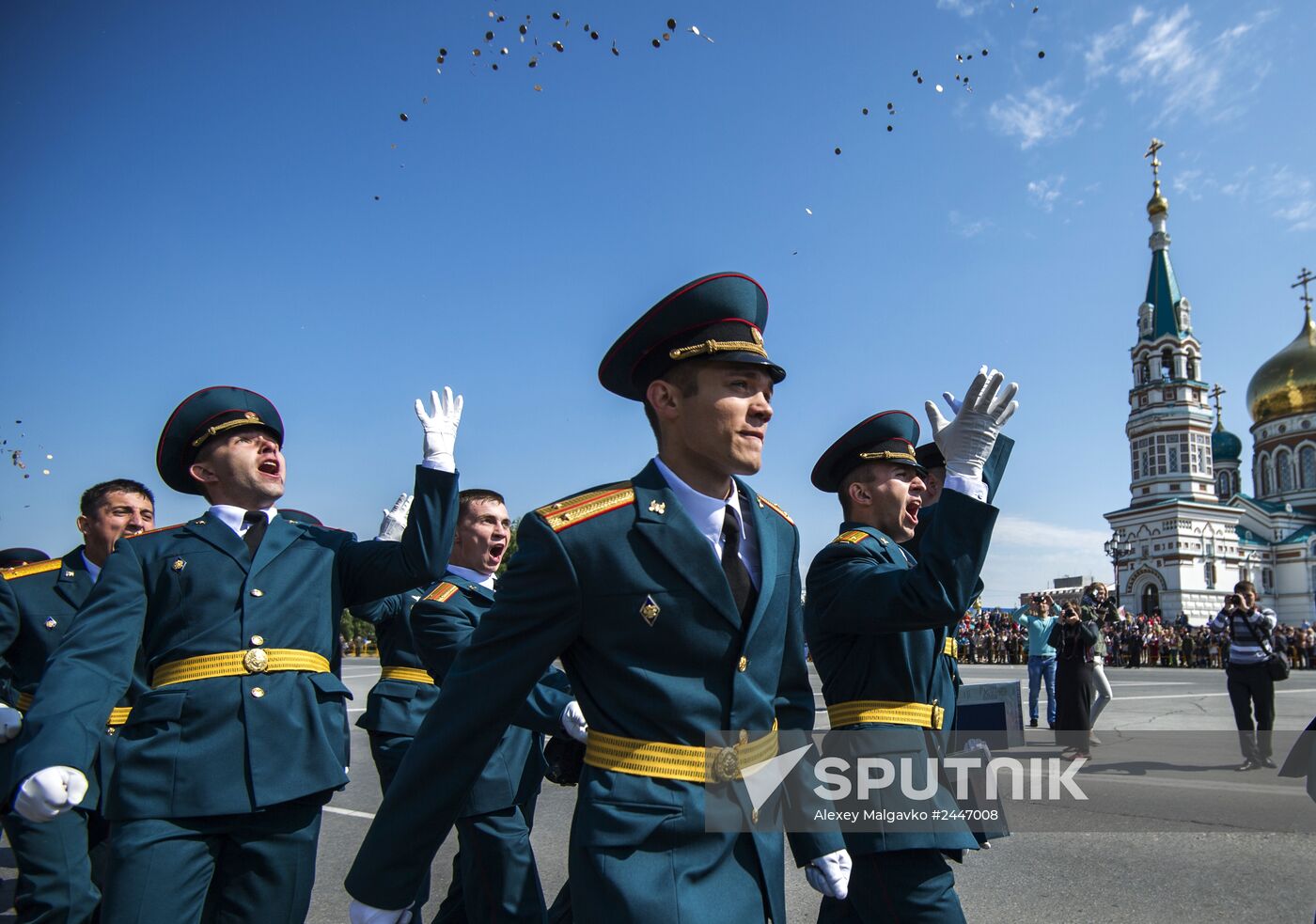 Russia Day celebration