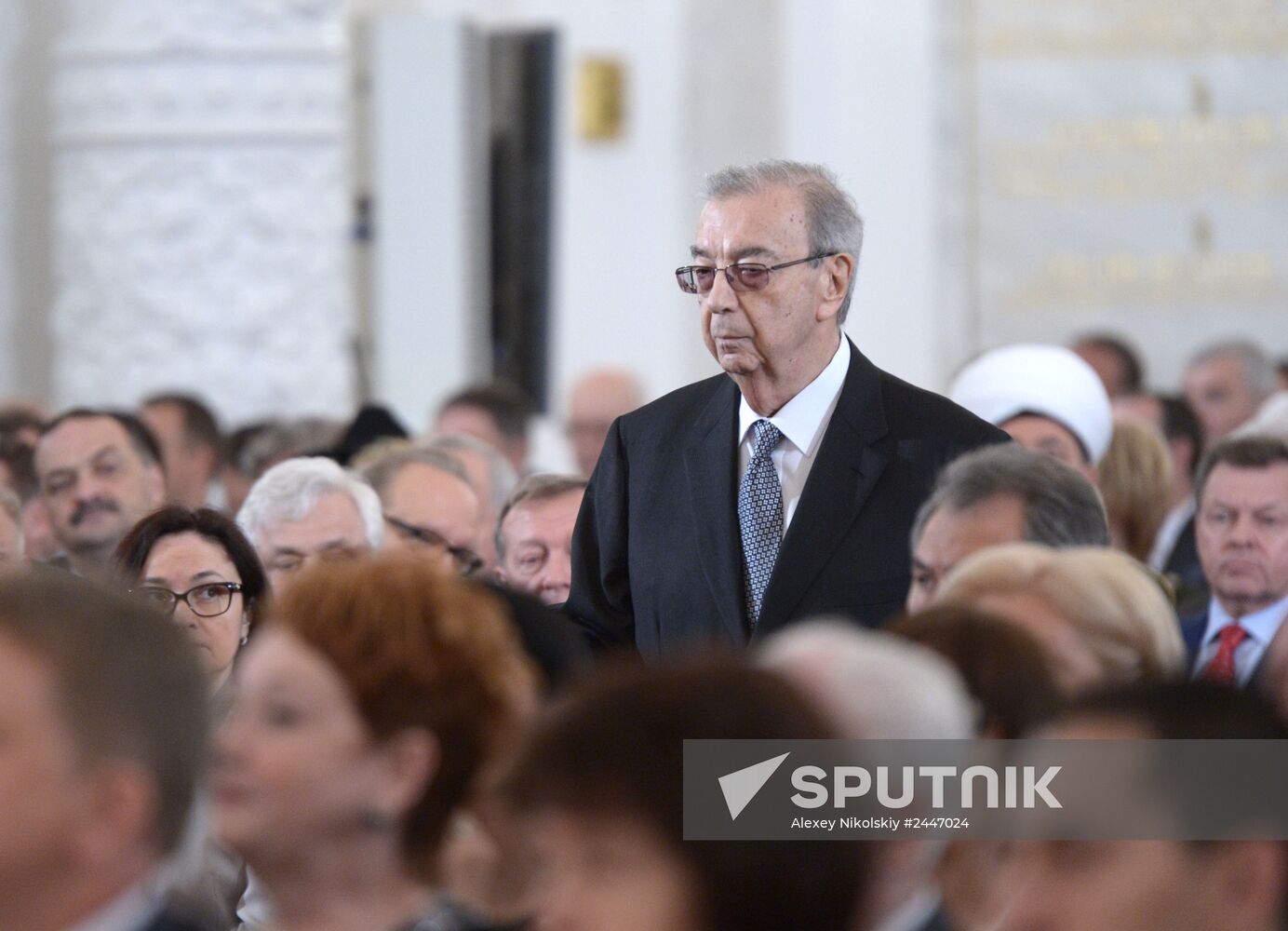 Vladimir Putin hands out 2013 Russian Federation National Awards