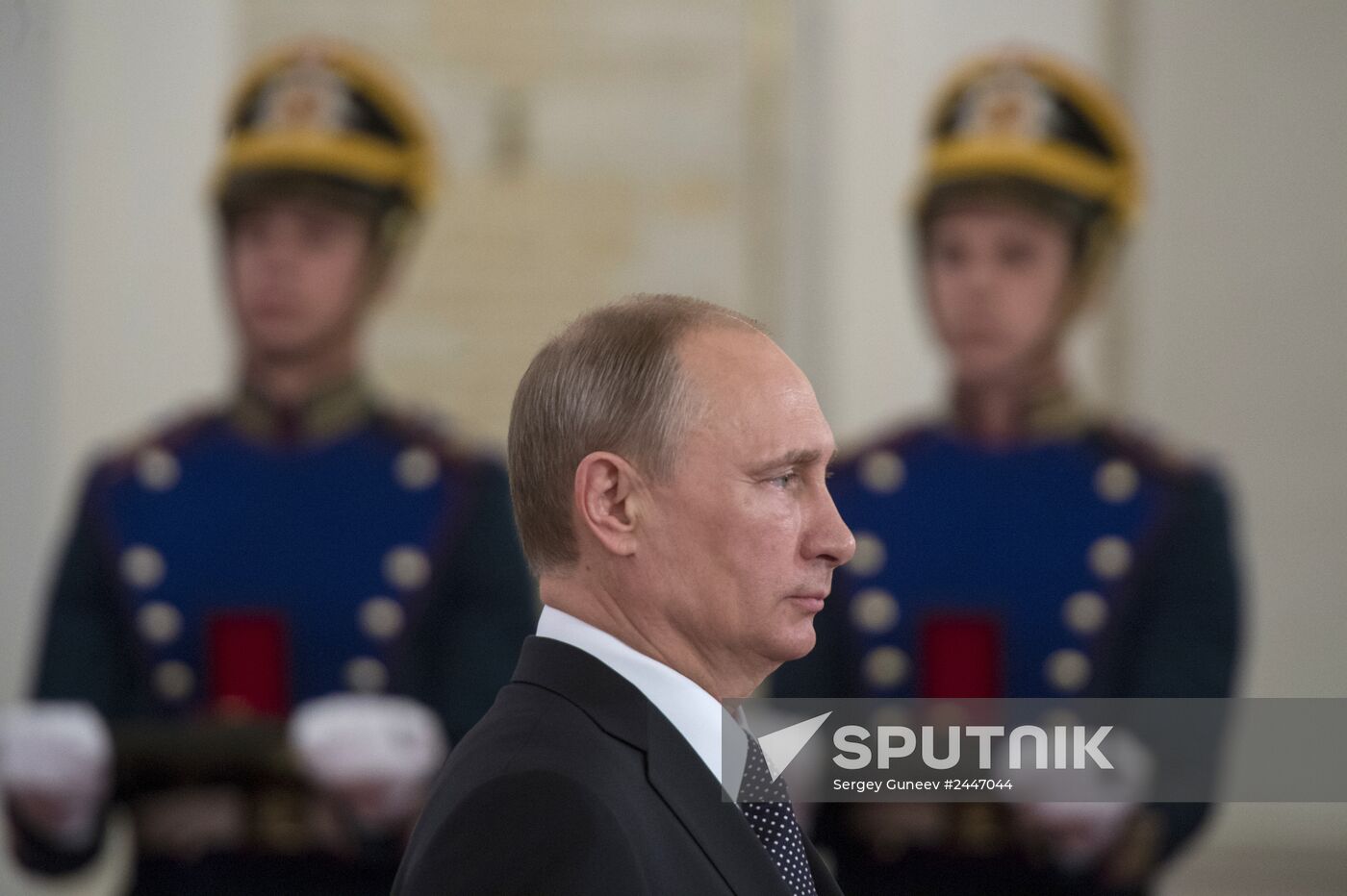Vladimir Putin hands out 2013 Russian Federation National Awards