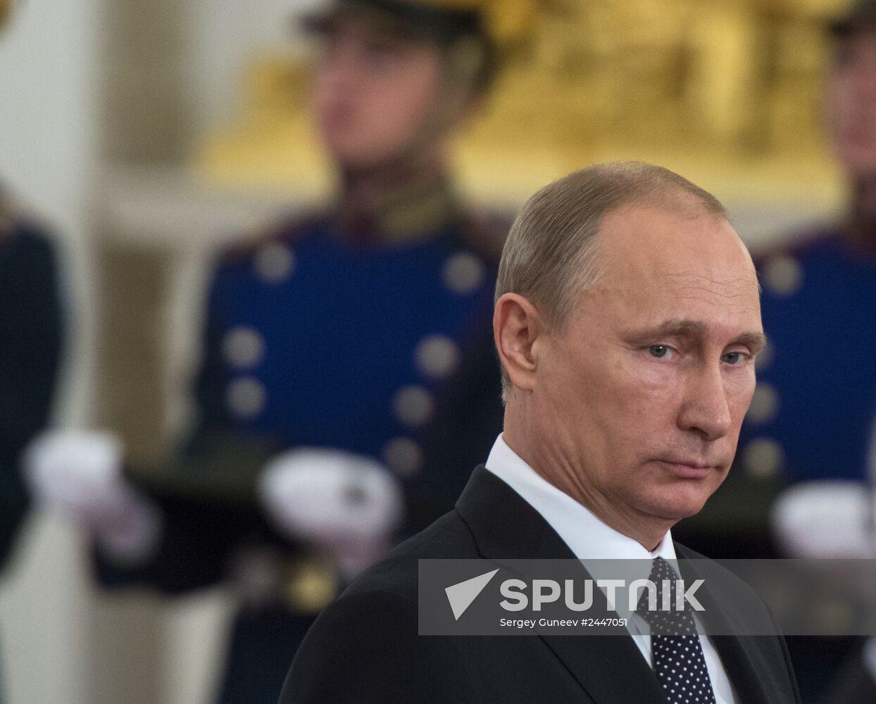Vladimir Putin hands out 2013 Russian Federation National Awards