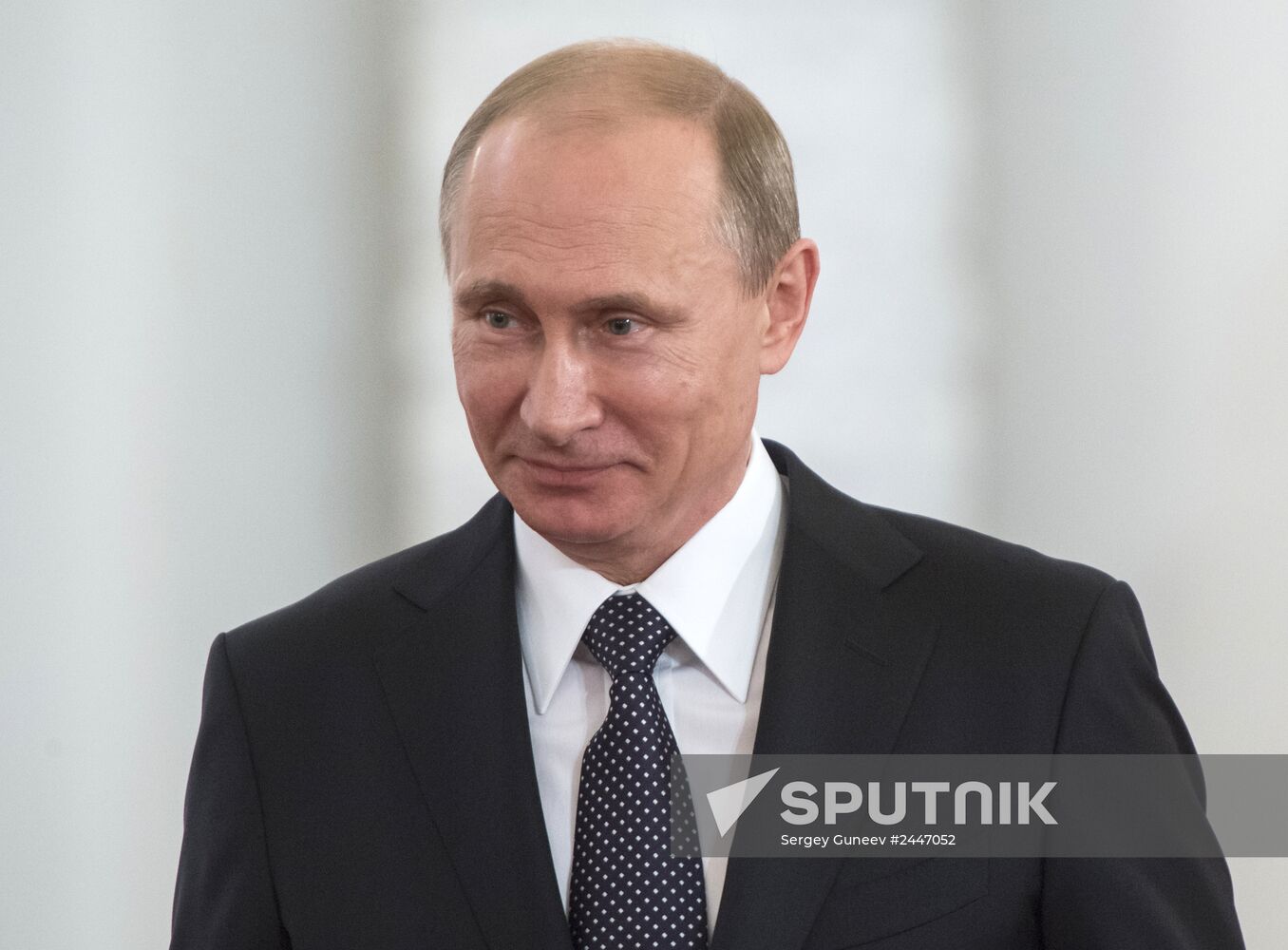 Vladimir Putin hands out 2013 Russian Federation National Awards