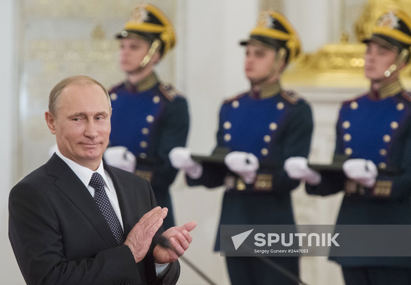 Vladimir Putin hands out 2013 Russian Federation National Awards