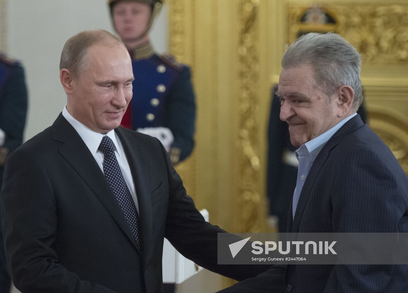Vladimir Putin hands out 2013 Russian Federation National Awards