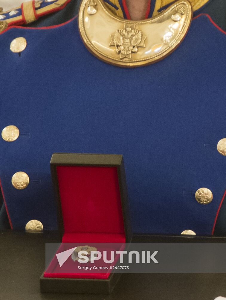 Vladimir Putin hands out 2013 Russian Federation National Awards