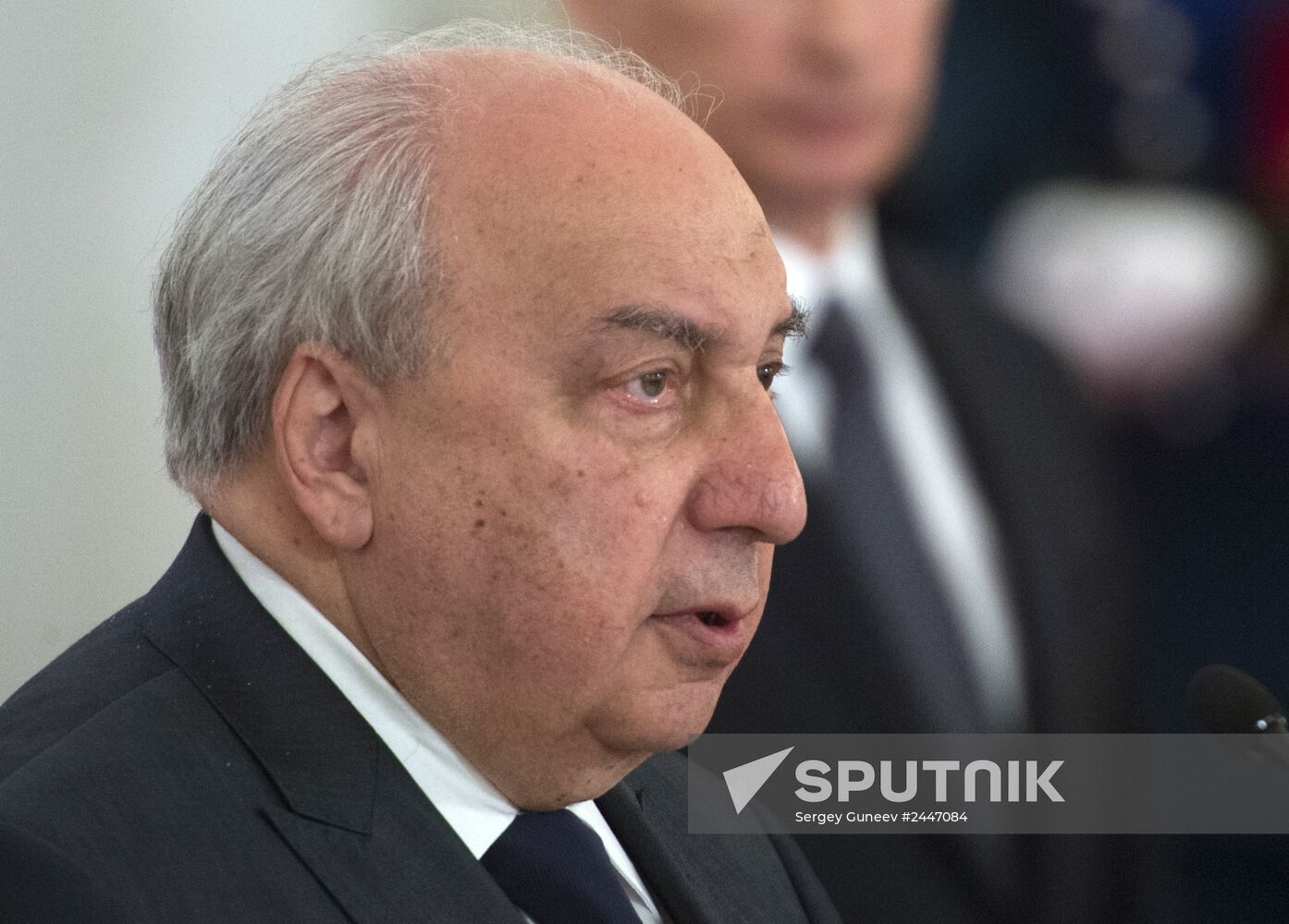 Vladimir Putin hands out 2013 Russian Federation National Awards