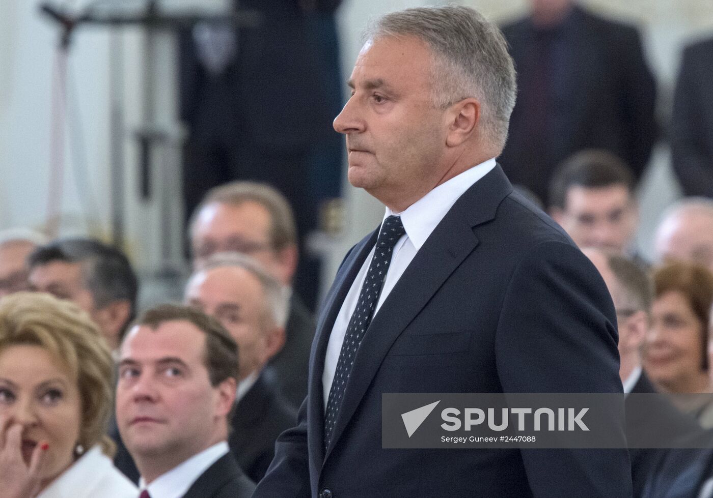 Vladimir Putin hands out 2013 Russian Federation National Awards