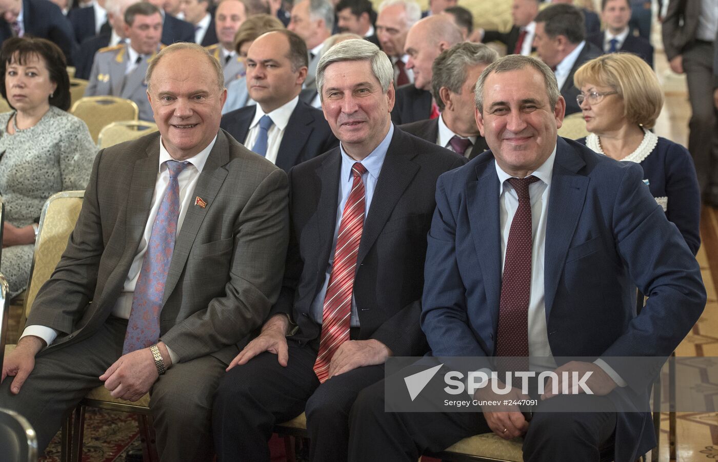 Vladimir Putin hands out 2013 Russian Federation National Awards