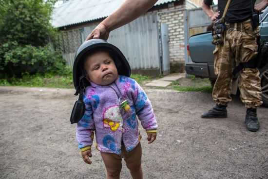 Update of situation in Donetsk Region