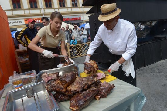Russia Day celebration