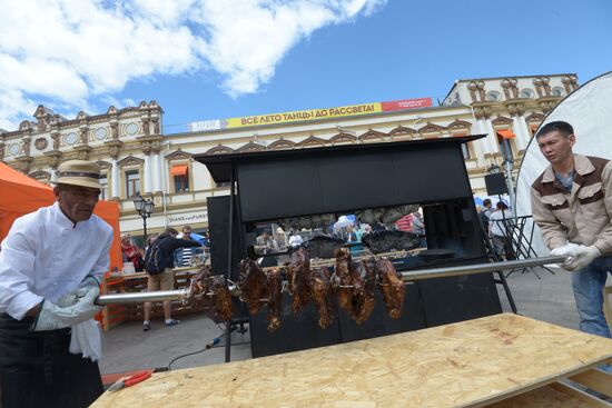 Russia Day celebration