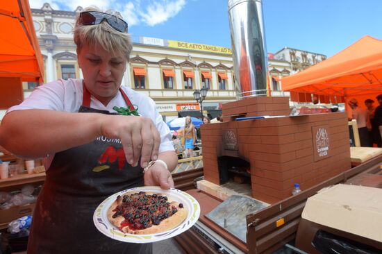 Russia Day celebration