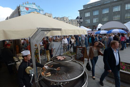 Russia Day celebration