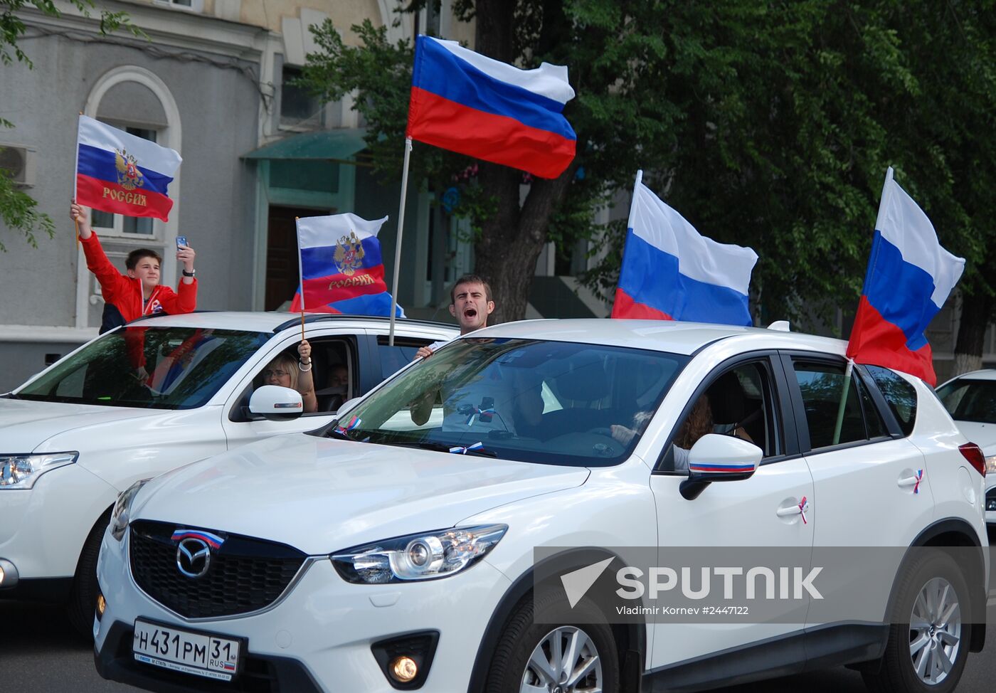 Russia Day celebration