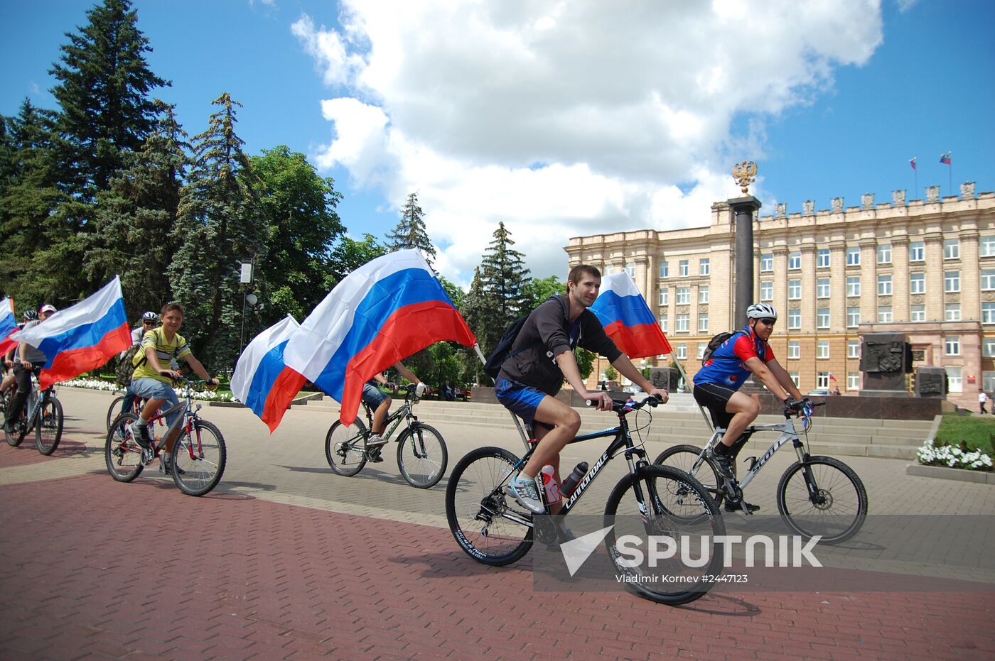 Russia Day celebration