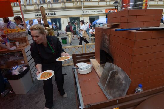 Russia Day celebration