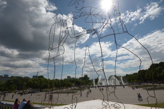 Russia Day celebration