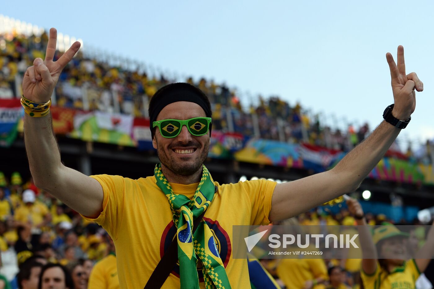 Football: Preparations for World Cup 2014 opening match