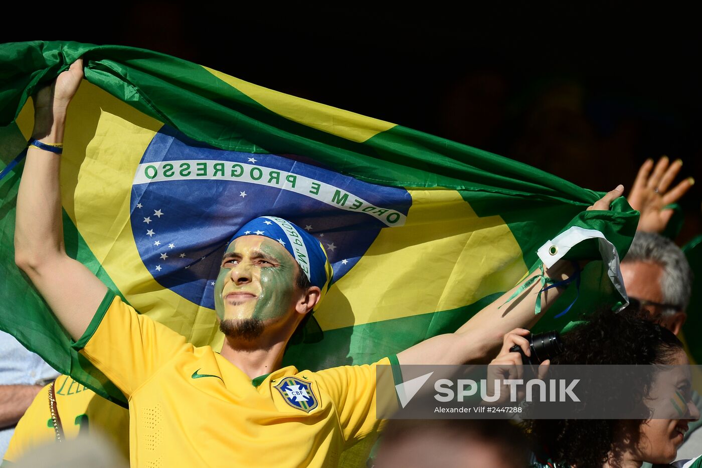 Football: Preparations for World Cup 2014 opening match